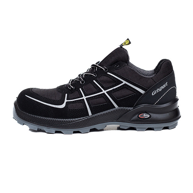 Pantofi de lucru Grisport Charoite Negru - Black - imagine 8